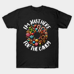 I'm Just Here for the Candy National Candy Day T-Shirt